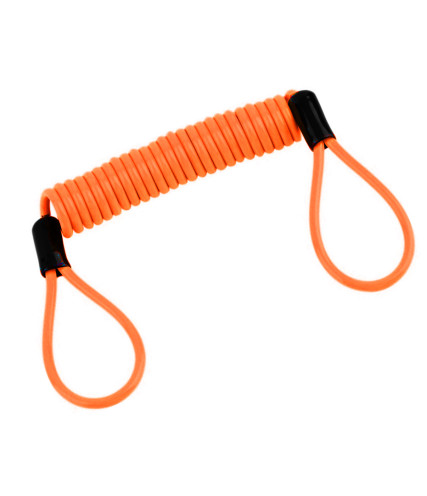 AGVPRO ΚΑΛΩΔΙΟ ΥΠΕΝΘΥΜΙΣΗΣ ΚΛΕΙΔΑΡΙΑΣ ΔΙΣΚΟΥ FLUO ORANGE