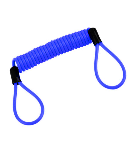 AGVPRO ΚΑΛΩΔΙΟ ΥΠΕΝΘΥΜΙΣΗΣ ΚΛΕΙΔΑΡΙΑΣ ΔΙΣΚΟΥ FLUO BLUE