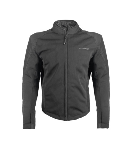 AGVPRO URBANRIDE ΚΑΛΟΚΑΙΡΙΝΟ ΜΠΟΥΦΑΝ ΜΗΧΑΝΗΣ BLACK ΜΕ ΑΔΙΑΒΡΟΧΗ ΕΠΕΝΔΥΣΗ
