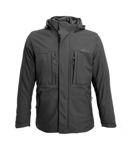 AGVPRO RAPID ΜΠΟΥΦΑΝ ΜΗΧΑΝΗΣ SOFTSHELL 3/4 ΜΑΥΡΟ