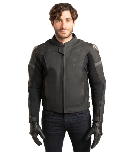 AGVPRO FACTORY ΜΠΟΥΦΑΝ ΜΗΧΑΝΗΣ ΜΕ ΚΑΜΠΟΥΡΑ ΔΕΡΜΑΤΙΝΟ ΜΑΥΡΟ