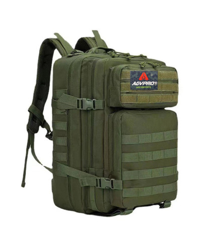 AGVPRO GVR24252 TACTICAL ΣΑΚΙΔΙΟ ΠΛΑΤΗΣ 45L GREEN