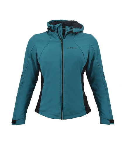 ΜΠΟΥΦΑΝ ΜΗΧΑΝΗΣ ΧΕΙΜΕΡΙΝΟ AGVPRO SECRET-DR SOFT SHELL LADIES JACKET TEAL