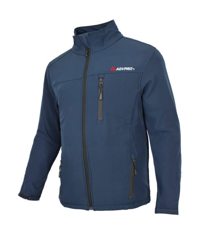 AGVPRO GV-300 SOFTSHELL ΖΑΚΕΤΑ BLUE