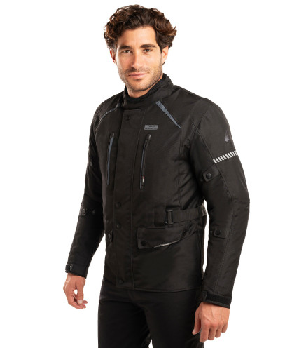 AGVPRO BOSTON DRY-TEX ΜΠΟΥΦΑΝ ΜΗΧΑΝΗΣ 3/4 ΜΑΥΡΟ 