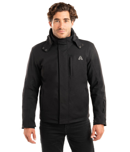 AGVPRO COMMUTER ΜΠΟΥΦΑΝ ΜΗΧΑΝΗΣ ΜΑΥΡΟ 