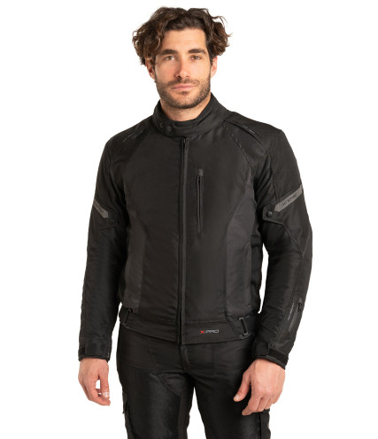 AGVPRO® X-PRO DRY-TEX ΜΠΟΥΦΑΝ ΜΗΧΑΝΗΣ ΜΑΥΡΟ 