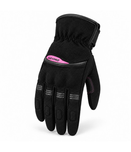 AGVPRO XENA LADY ΓΑΝΤΙΑ ΜΗΧΑΝΗΣ ΓΥΝΑΙΚΕΙΑ ΤΕΣΣΑΡΩΝ ΕΠΟΧΩΝ ΜΑΥΡΟ/FUCHSIA 