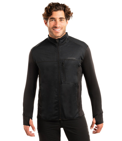 AGVPRO THERMALOCK 100 ΙΣΟΘΕΡΜΙΚΗ ΑΝΤΙΑΝΕΜΙΚΗ ΖΑΚΕΤΑ ΜΑΥΡΗ