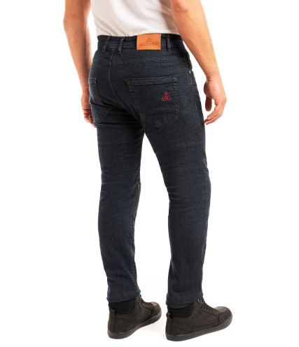 AGVPRO JEANS X-TIME KEVLAR ΠΑΝΤΕΛΟΝΙ ΜΗΧΑΝΗΣ DARK BLUE 