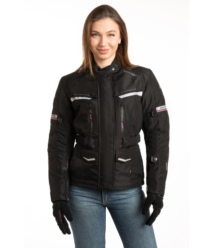 AGVPRO OLYMPOS ΓΥΝΑΙΚΕΙΟ ΜΠΟΥΦΑΝ ΜΗΧΑΝΗΣ 4 ΕΠΟΧΩΝ ΜΑΥΡΟ