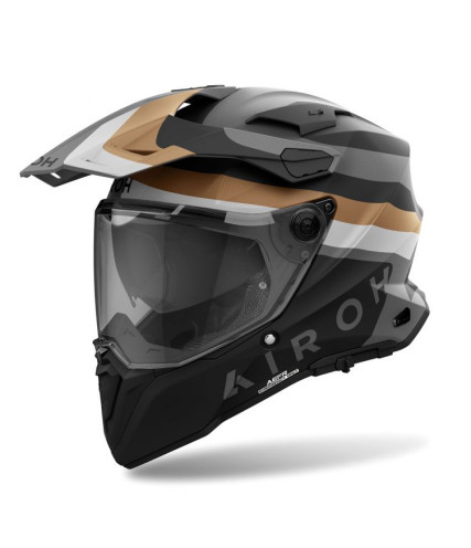 ΚΡΑΝΟΣ FULL FACE ENDURO AIROH COMMANDER II REVEAL SAND 