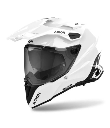 AIROH COMMANDER II ΚΡΑΝΟΣ FULL FACE ENDURO GLOSS WHITE 