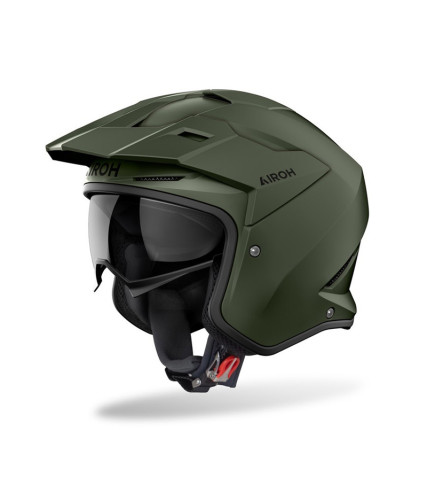 AIROH KOMBAKT ΚΡΑΝΟΣ JET MILITARY GREEN MATT