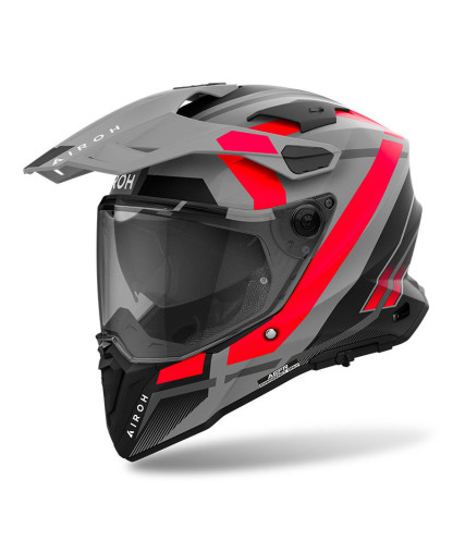 AIROH COMMANDER II MAVIK ΚΡΑΝΟΣ FULL FACE ENDURO ORANGE MATT