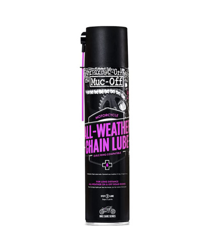 MUC-OFF ALL WEATHER CHAIN LUBE ΛΙΠΑΝΤΙΚΟ ΑΛΥΣΙΔΑΣ 400ML 