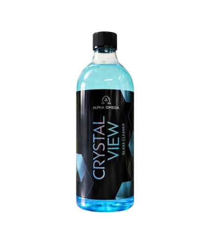 ALPHA OMEGA CRYSTAL VIEW ΚΑΘΑΡΙΣΤΙΚΟ ΤΖΑΜΙΩΝ (GLASS CLEANER) 1L