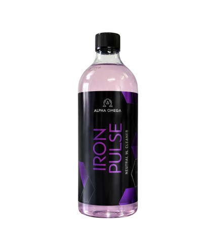 ALPHA OMEGA IRON PULSE PH NEUTRAL IRON REMOVER 1L