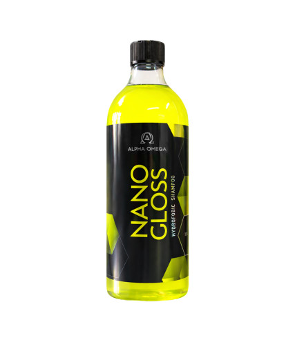 ALPHA OMEGA ΣΑΜΠΟΥΑΝ NANO GLOSS 1L ( NANO SHAMPOO )