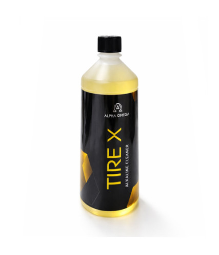 ALPHA OMEGA TIRE X ΑΛΚΑΛΙΚΟ ΚΑΘΑΡΙΣΤΙΚΟ ΖΑΝΤΩΝ 1L