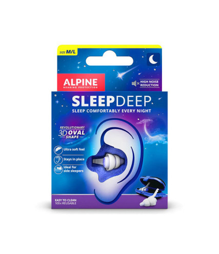 ALPINE SLEEPDEEP ΩΤΟΑΣΠΙΔΕΣ ΥΠΝΟΥ ΛΕΥΚΕΣ
