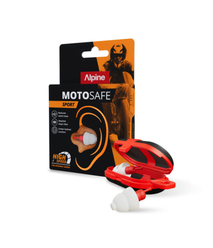 ALPINE SPORT MOTOSAFE ΩΤΟΑΣΠΙΔΕΣ ΓΙΑ ΜΟΤΟΣΥΚΛΕΤΙΣΤΕΣ