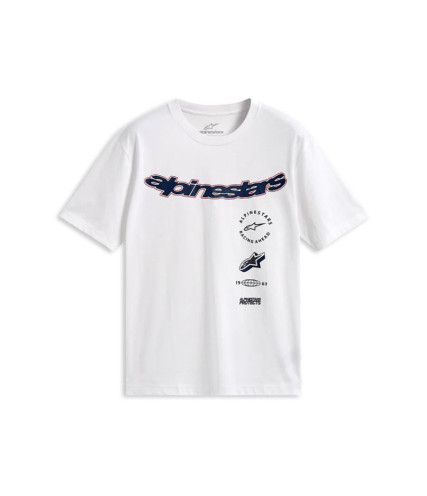 ALPINESTARS T-SHIRT ABUS SS CSF WHITE