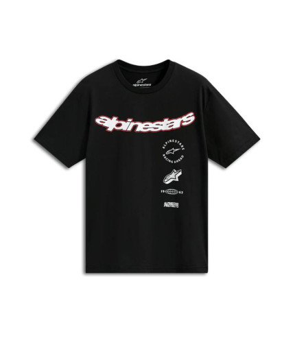 ALPINESTARS T-SHIRT ABUS SS CSF BLACK