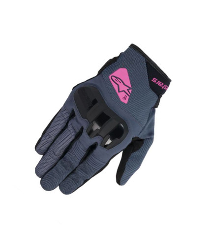 ALPINESTARS CHROME ΓΑΝΤΙΑ ΚΑΛΟΚΑΙΡΙΝΑ ΓΥΝΑΙΚΕΙΑ ASPHALT/BLACK/PURPLE