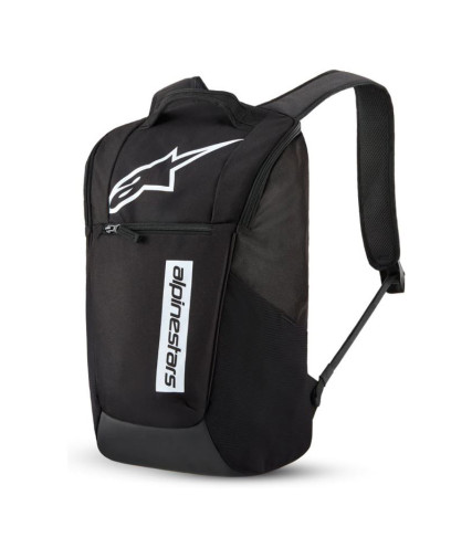 ALPINESTARS DEFCON V2 ΣΑΚΙΔΙΟ ΠΛΑΤΗΣ BLACK WHITE 13.6 LT