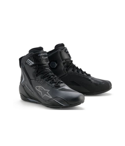 ALPINESTARS FASTER-4 DRYSTAR ΜΠΟΤΑΚΙΑ ΜΗΧΑΝΗΣ BLACK/ COOL GREY