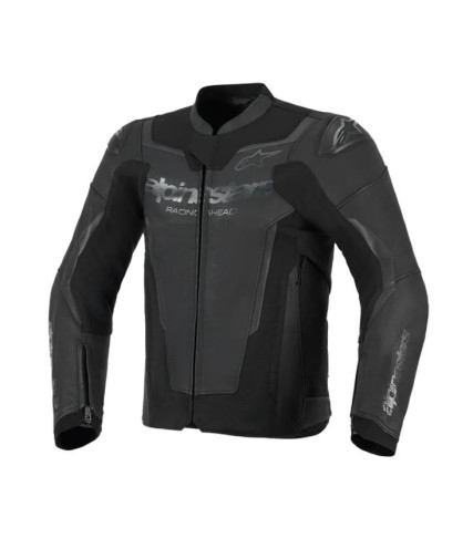ALPINESTARS GP FORCE V2 ΔΕΡΜΑΤΙΝΟ ΜΠΟΥΦΑΝ ΜΑΥΡΟ