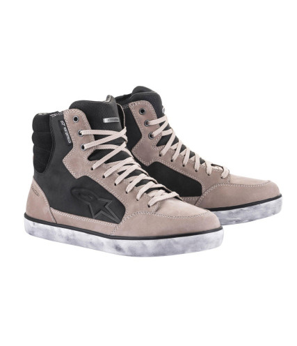 ALPINESTARS J-6 WATERPROOF BLACK FLINT ΜΠΟΤΑΚΙΑ  ΜΑΥΡΟ/ΜΠΕΖ