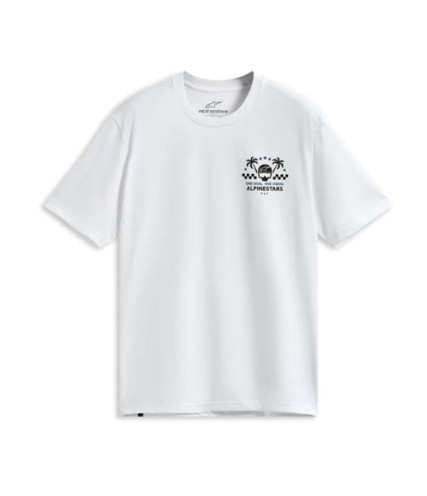 ALPINESTARS T-SHIRT ORDER CSF WHITE