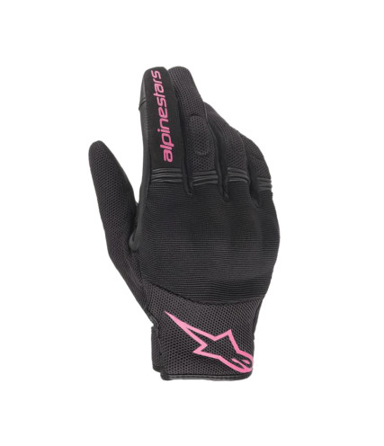 ALPINESTARS STELLA COPPER ΚΑΛΟΚΑΙΡΙΝΑ ΓΑΝΤΙΑ ΓΥΝΑΙΚΕΙΑ BLACK/ FUCHSIA
