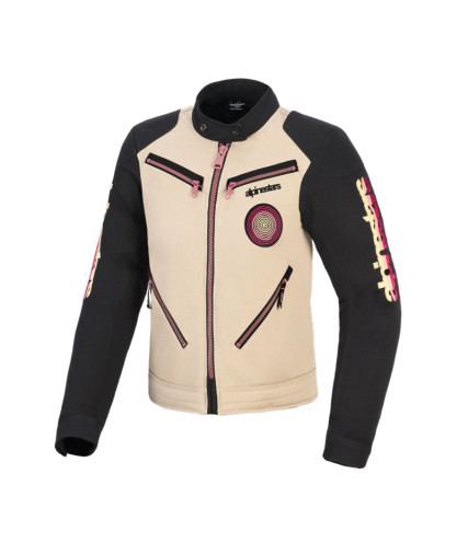 ALPINESTARS STELLA GRACE JACKET ΜΠΟΥΦΑΝ ΜΗΧΑΝΗΣ ΓΥΝΑΙΚΕΙΟ ALUMINIUM BLACK