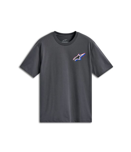 ALPINESTARS T-SHIRT ANGLER SS GREY