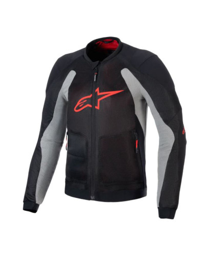 ALPINESTARS TROOP-AIR ΚΑΛΟΚΑΙΡΙΝΟ ΜΠΟΥΦΑΝ ΜΗΧΑΝΗΣ BLACK/GRAY/RED