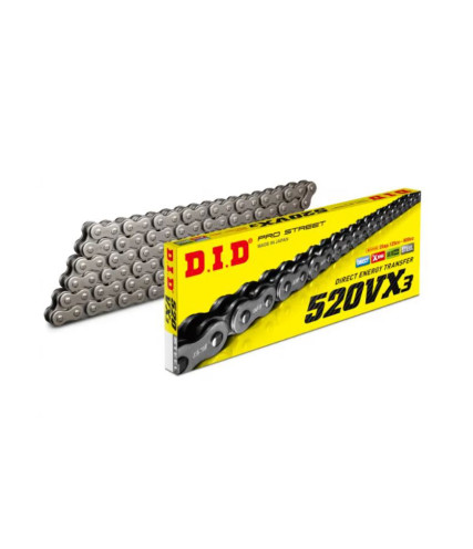 DID ΑΛΥΣΙΔΑ ΚΙΝΗΣΗΣ 520VX3 Χ 118DB