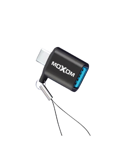 MOXOM CB145 ΠΡΟΣΑΡΜΟΓΕΑΣ ΦΟΡΤΙΣΗΣ USB 3.0 ΘΗΛΥΚΟ TYPE-C ΑΡΣΕΝΙΚΟ
