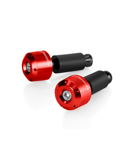 PARAXITE BAR-ENDS ΑΝΤΙΒΑΡΑ ΤΙΜΟΝΙΟΥ ΚΟΚΚΙΝΑ Ø13-23MM