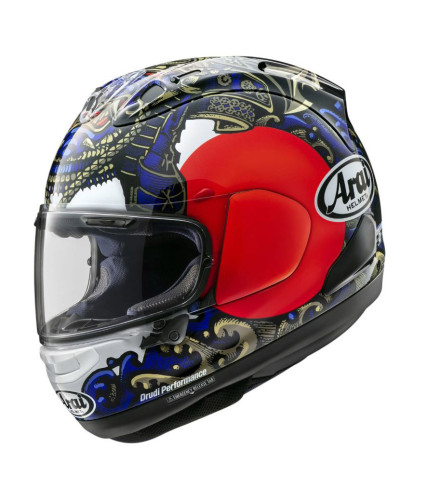 ARAI RX-7V EVO SAMURAI ΚΡΑΝΟΣ FULL FACE ECE22.06