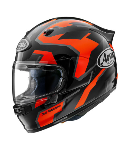 ARAI QUANTIC ΚΡΑΝΟΣ FULL FACE ROBOTIK RED