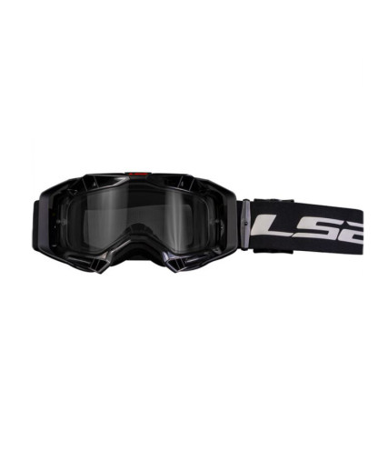 LS2 AURA ENDURO SERIES ΜΑΣΚΑ BLACK