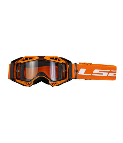 LS2 AURA ENDURO SERIES ΜΑΣΚΑ ΠΟΡΤΟΚΑΛΙ