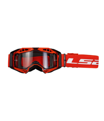 LS2 AURA ENDURO SERIES ΜΑΣΚΑ RED