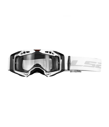 LS2 AURA ENDURO SERIES ΜΑΣΚΑ WHITE
