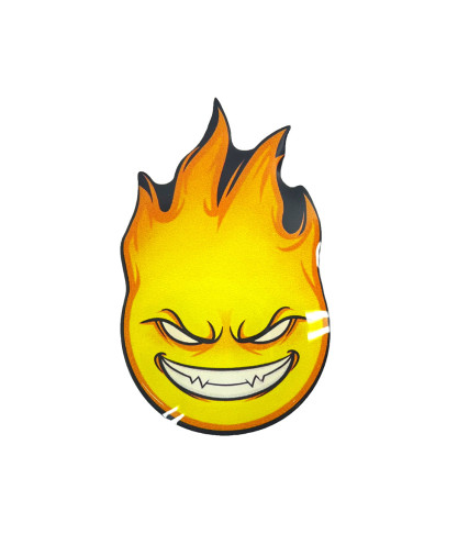 EVIL FIRE ΑΥΤΟΚΟΛΛΗΤΟ ΣΜΑΛΤΟΥ 