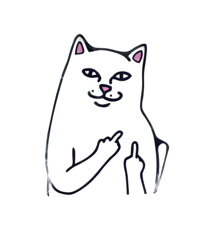 RIPNDIP CAT ΑΥΤΟΚΟΛΛΗΤΟ ΣΜΑΛΤΟΥ 
