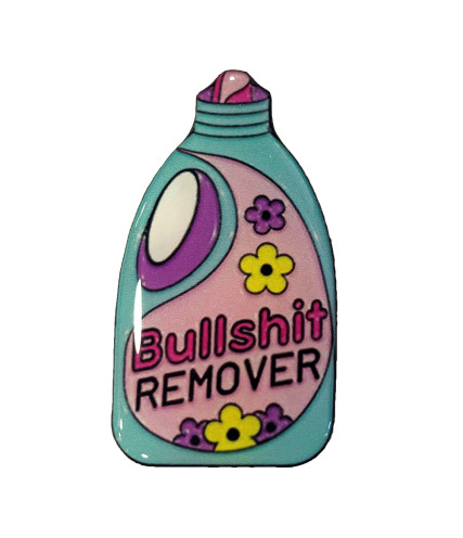 BULLSHIT REMOVER ΑΥΤΟΚΟΛΛΗΤΟ ΣΜΑΛΤΟΥ 